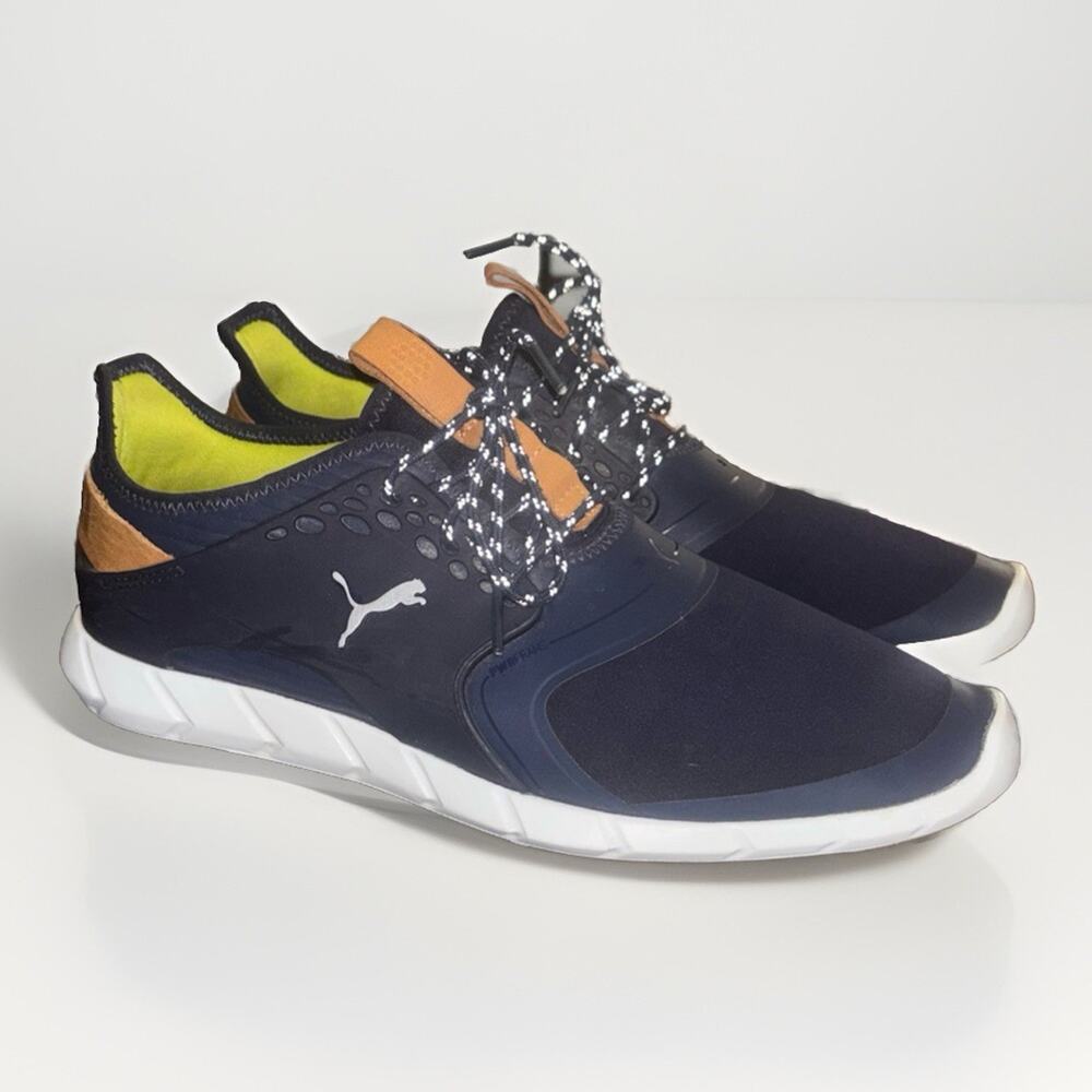 PUMA IGNITE NXT Men's Golf Shoes Navy White Comfort Cushioned Size 9